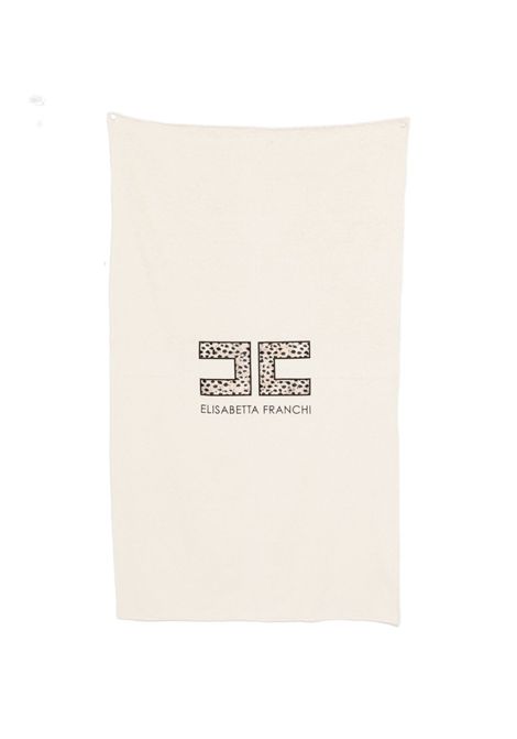 Telo mare con logo ELISABETTA FRANCHI KIDS | EFAV100.C.SP0030155